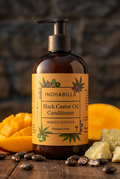 Black Castor Oil Conditioner - Mango